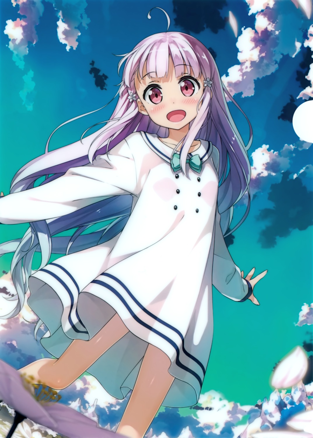 dress, glass_no_hana_to_kowasu_sekai, kantoku, remo_(garakowa)