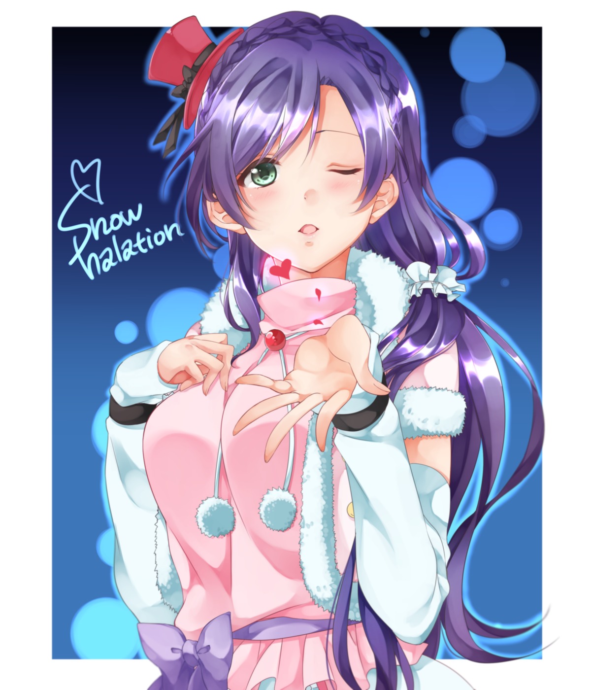 chun_(pixiv:2460194), love_live!, love_live!_(series), toujou_nozomi