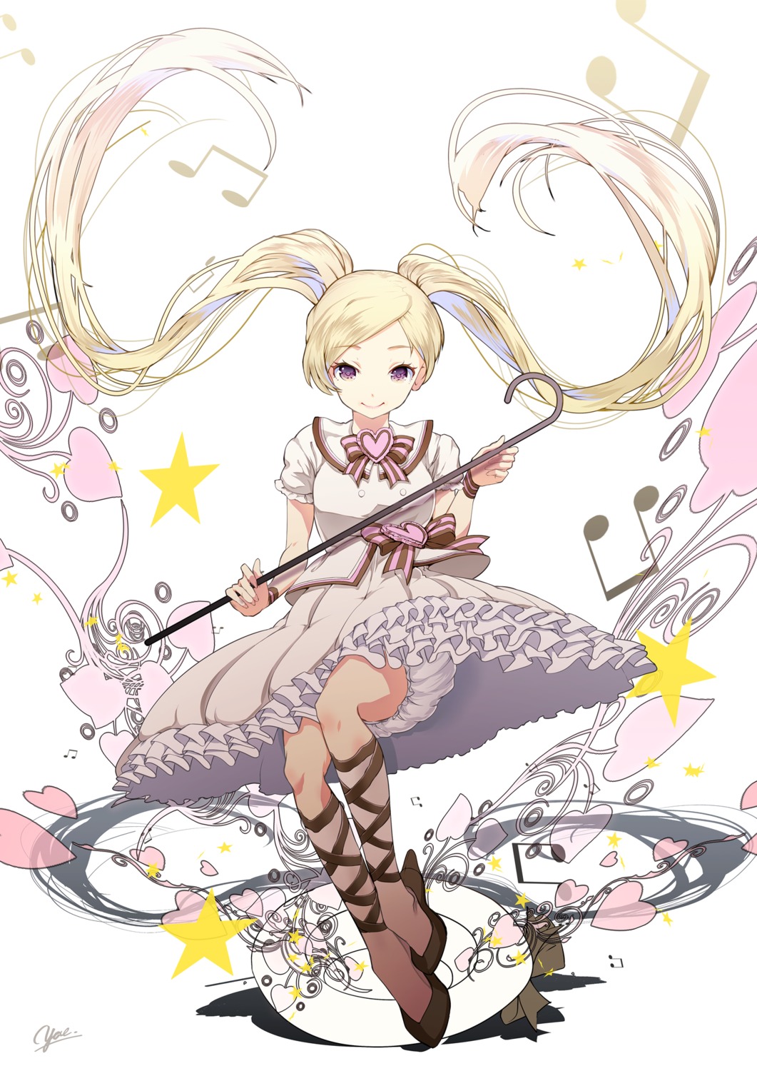 bloomers, dress, emily_stewart, heels, the_idolm@ster, the_idolm@ster_million_live!, yae_(mono)