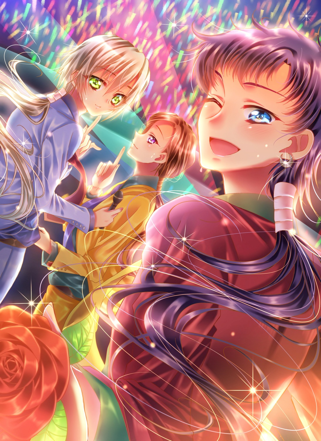 bishoujo_senshi_sailor_moon, male, seiya_kou, taiki_kou, touki_matsuri, yaten_kou