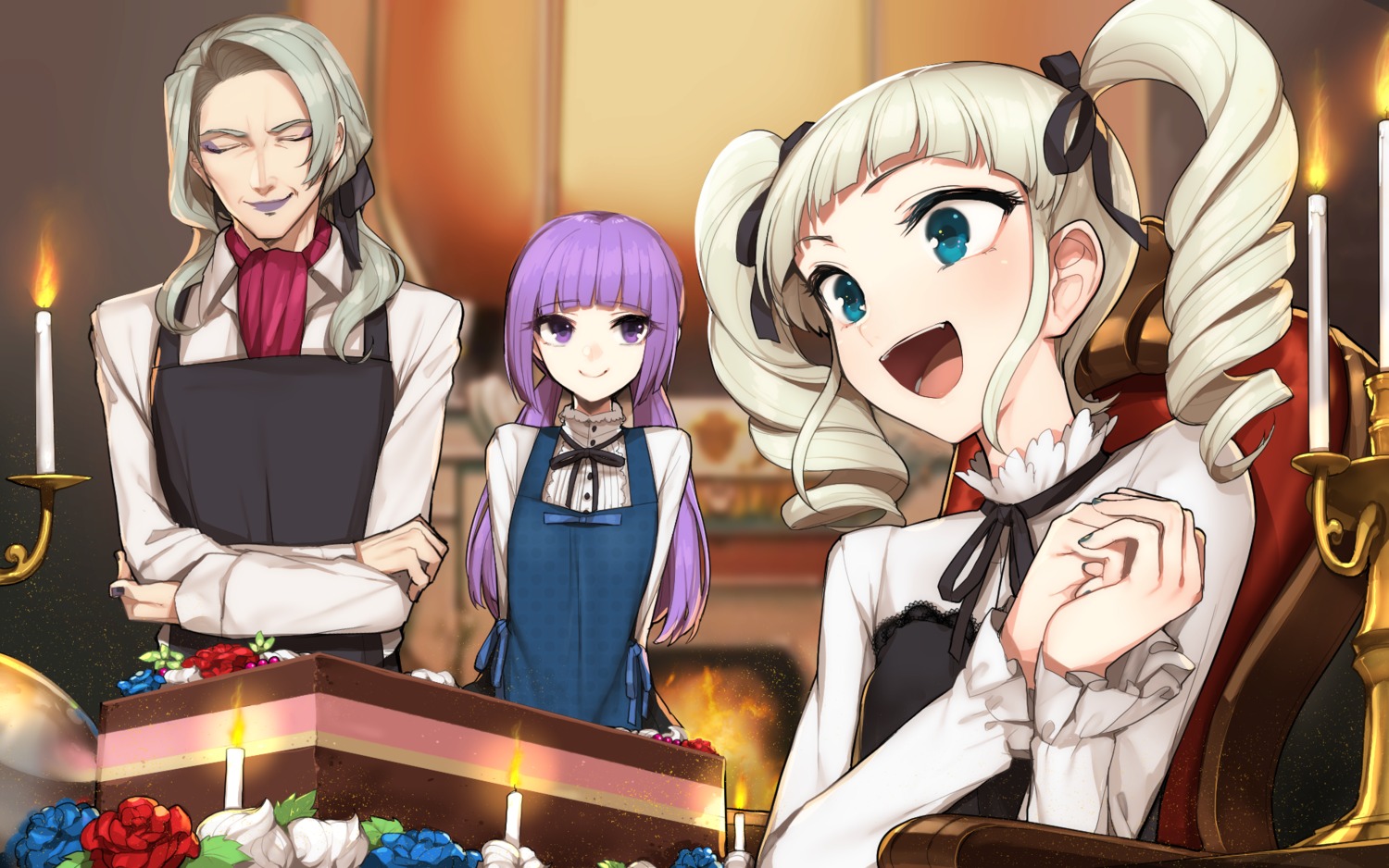 aikatsu!, hikami_sumire, hitoto, toudou_yurika, wallpaper, yumekouji_maya