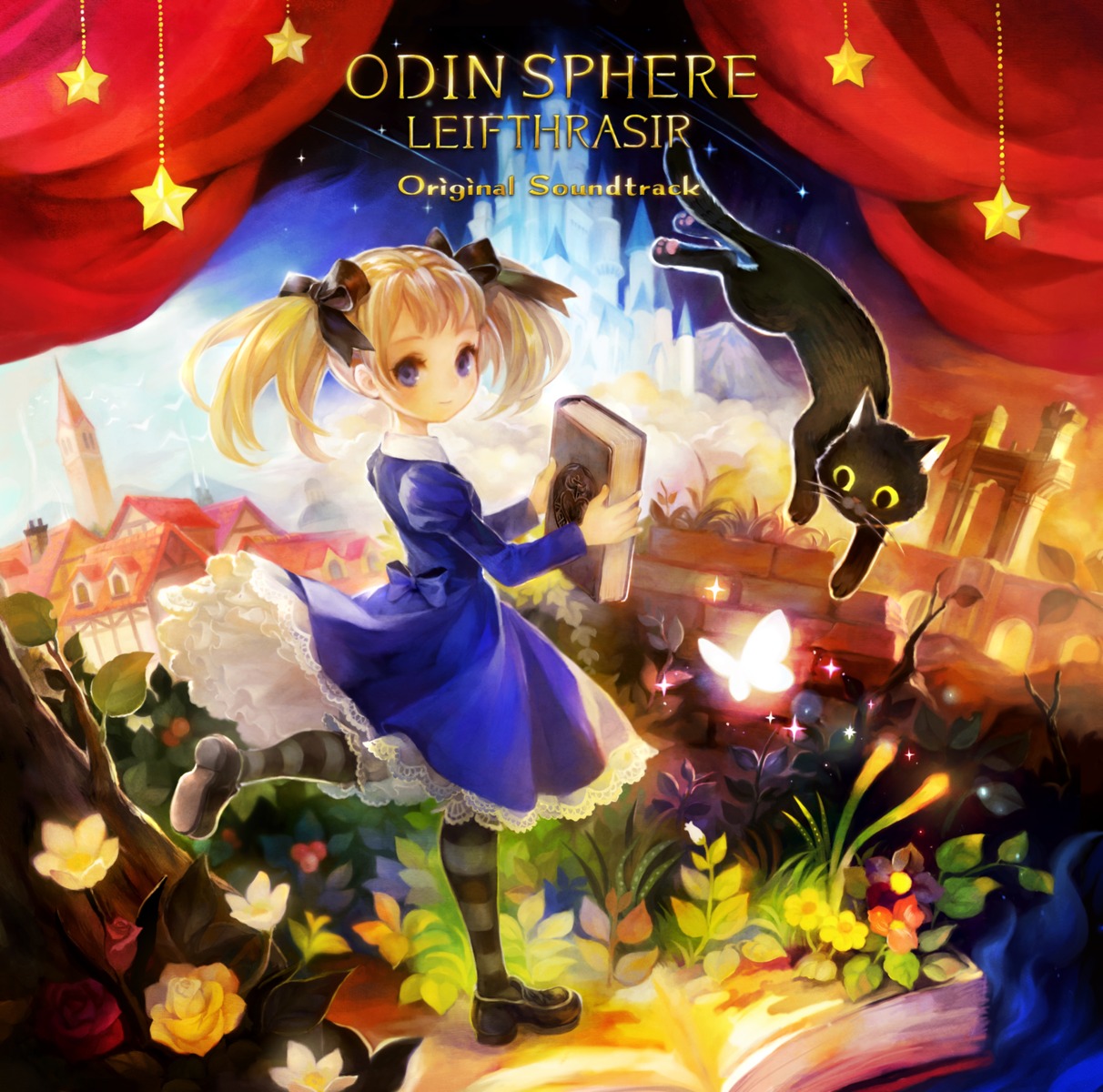 alice_(odin_sphere), disc_cover, dress, heels, neko, odin_sphere