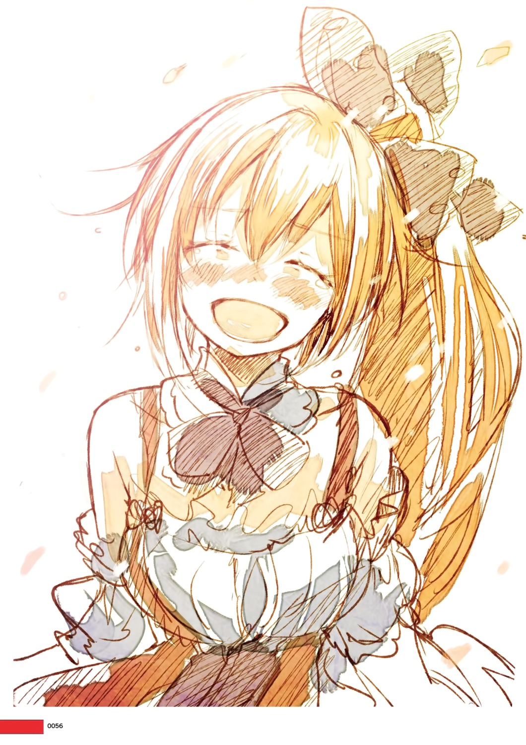 dress, gothic_wa_mahou_otome, sketch, yae_(mono)