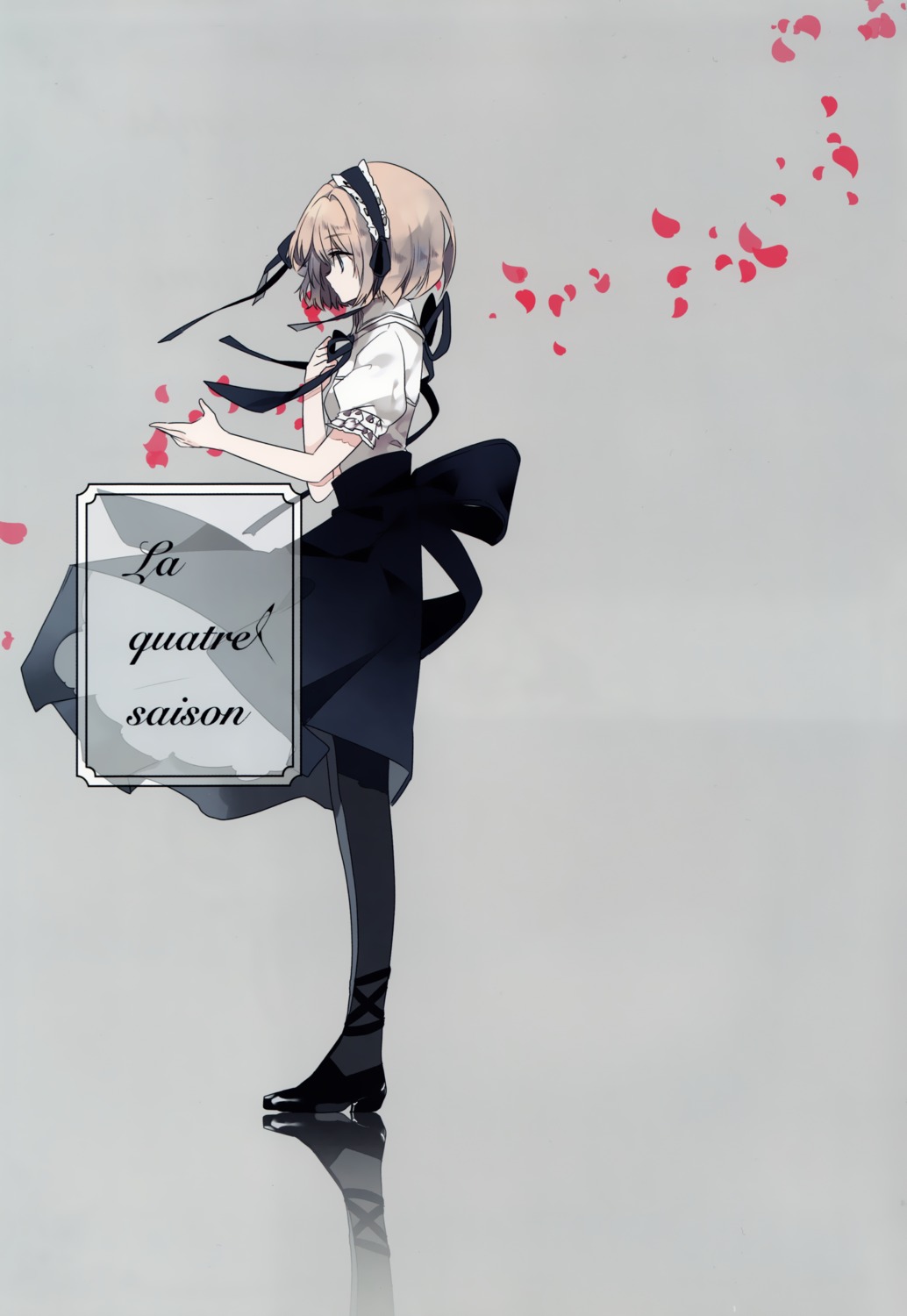 alice_margatroid, cierra_(artist), heels, pantyhose, ringlet, touhou