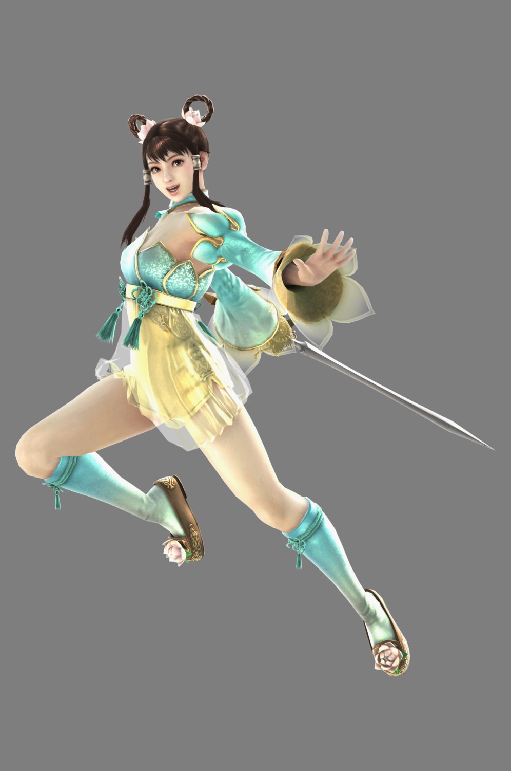 asian_clothes, cg, see_through, soul_calibur, soul_calibur_v, sword, transparent_png, weapon