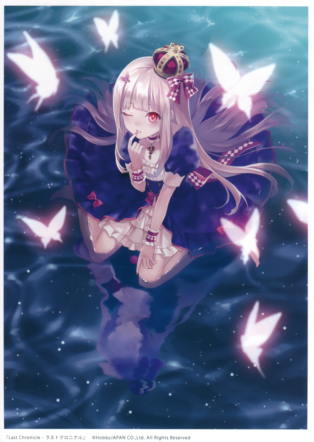 dress, fukahire, last_chronicle, ruinon, wet