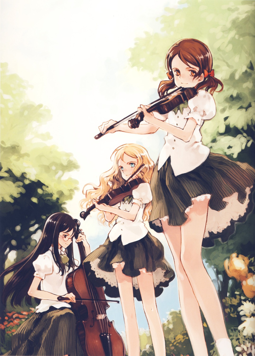 charlotte_francia, juni_argiano, li_shuhua, megane, oyari_ashito, quartett!, seifuku