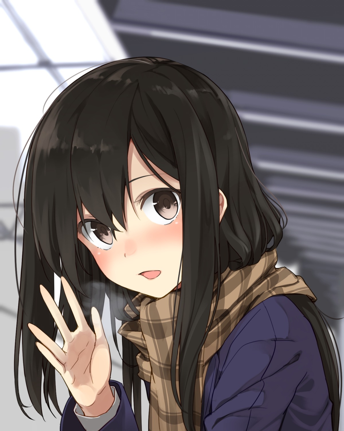musk_tiger, seifuku
