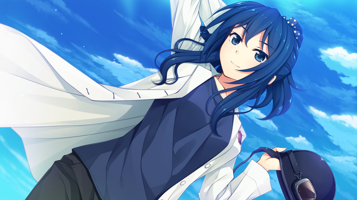 akabeisoft3, game_cg, nojiri_takako, open_shirt, sorairo_innocent, unasaka