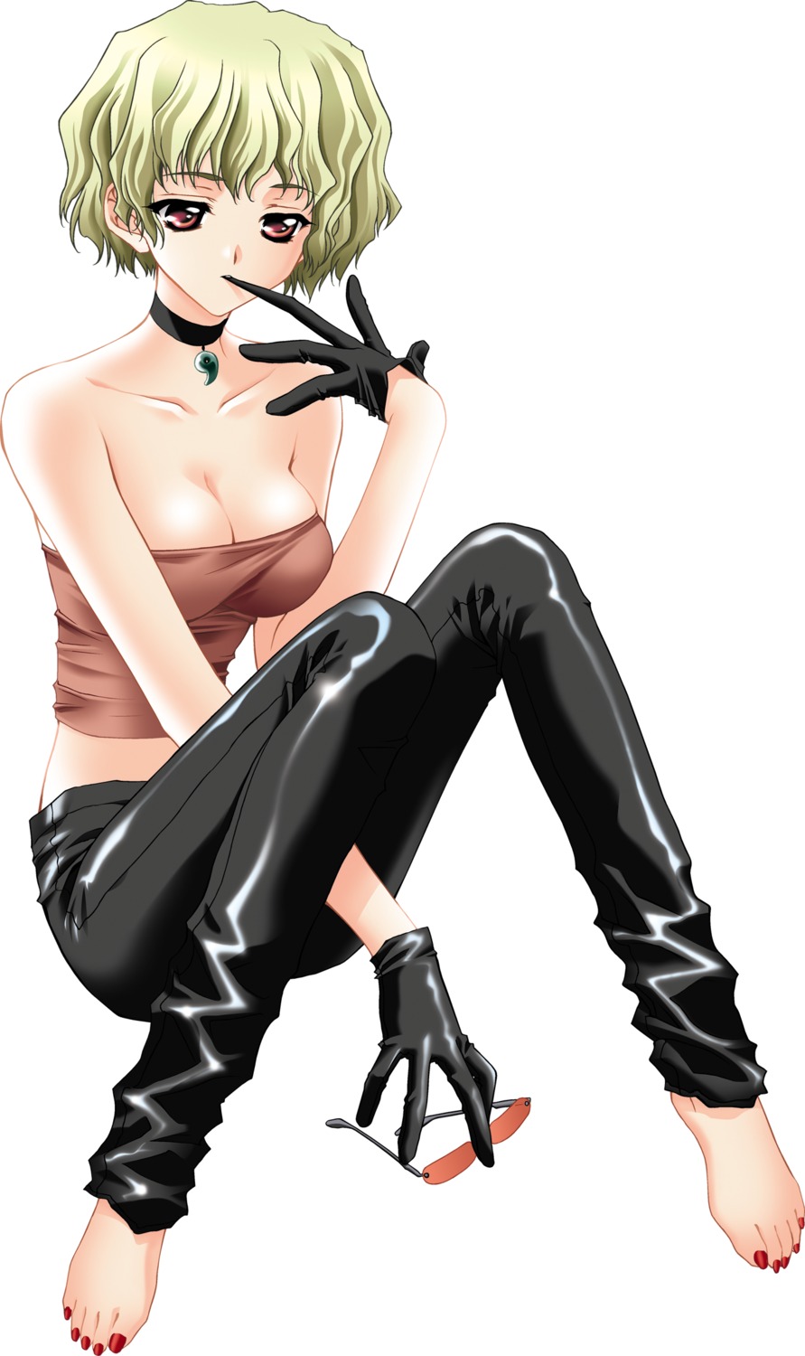 carnelian, cleavage, kao_no_nai_tsuki, orbit, sawaguchi_chikako