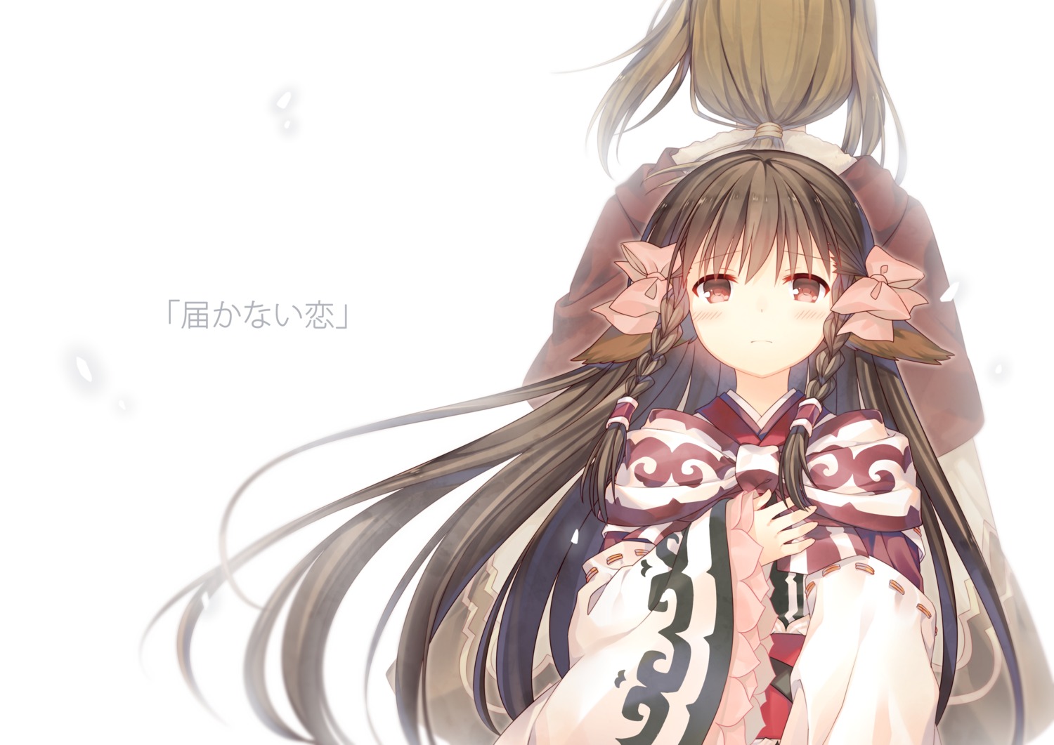 animal_ears, haku_(utawarerumono), jiang-ge, rurutie_(utawarerumono), utawarerumono, utawarerumono_itsuwari_no_kamen
