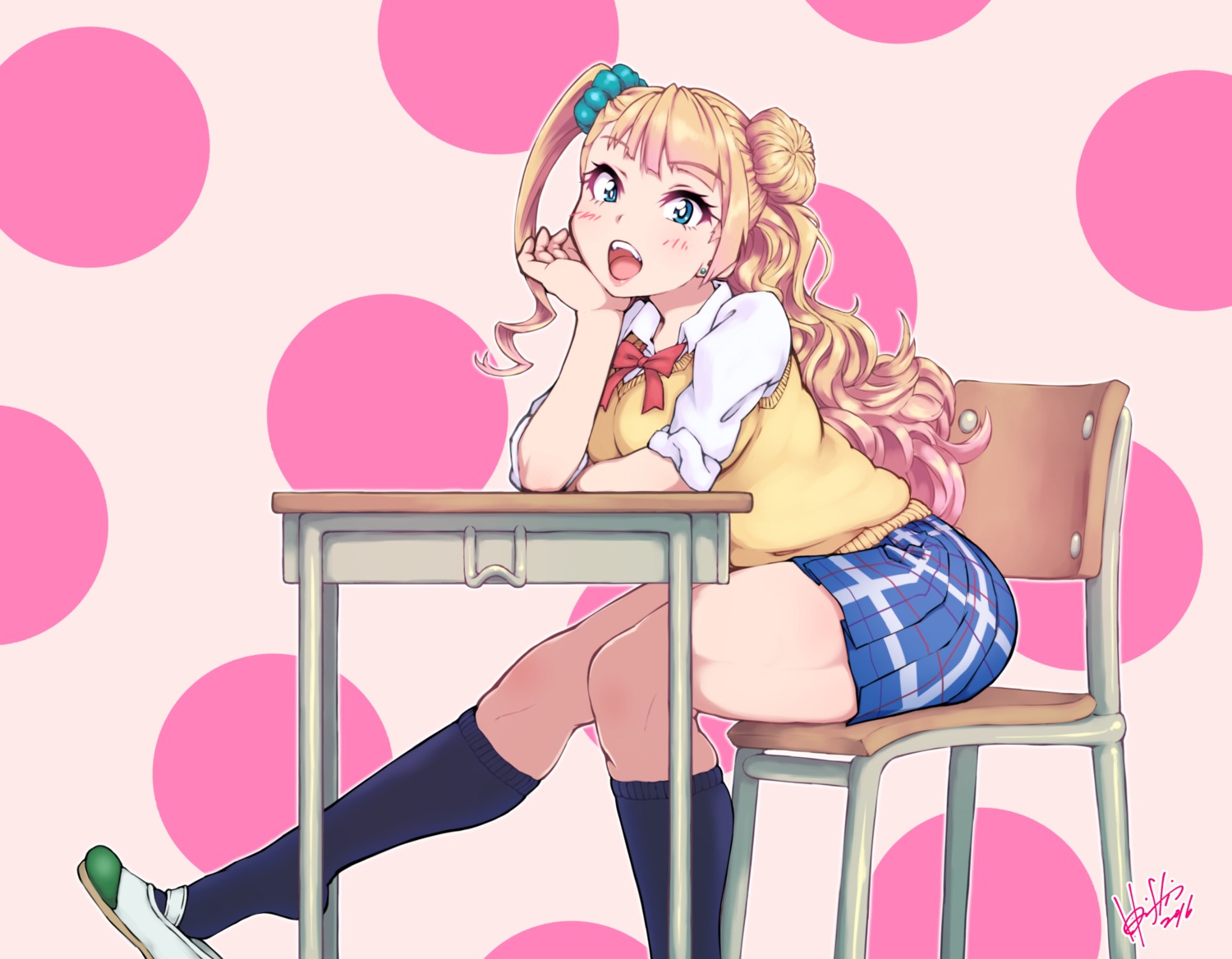 gyaruko, hori_shin, oshiete!_gyaruko-chan, seifuku