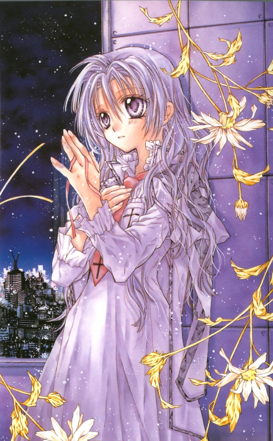 amamiya_ushio, dress, seifuku, shinshi_doumei_cross, tanemura_arina