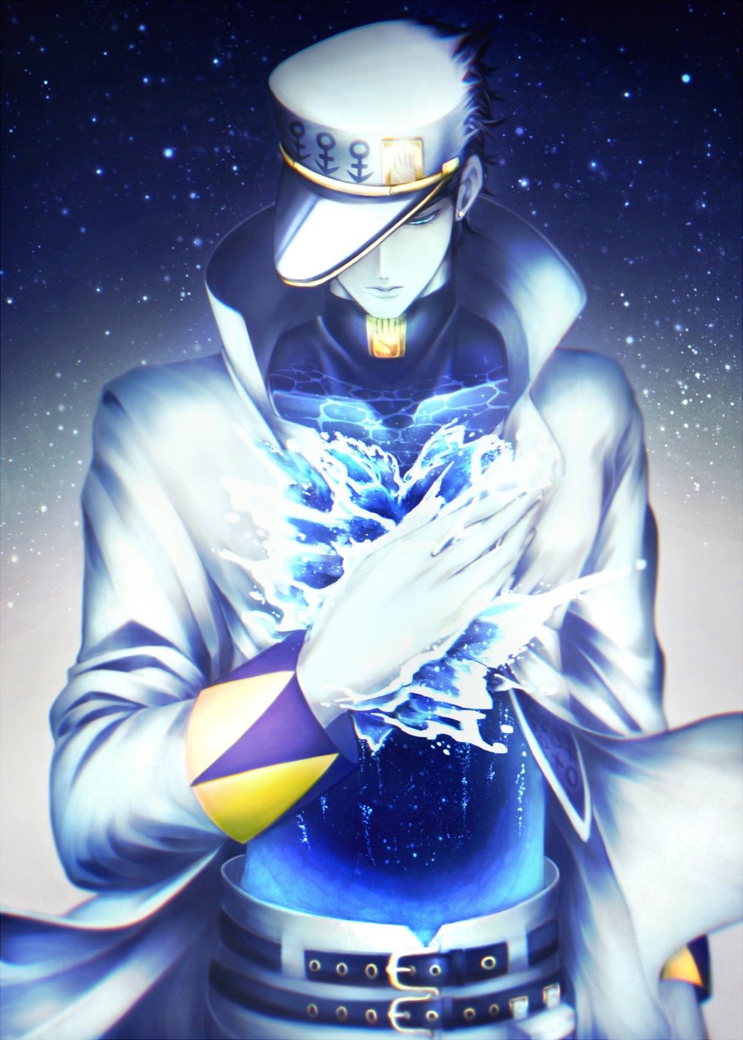 alo, jojo_no_kimyou_na_bouken, jojo_no_kimyou_na_bouken_part_4:_diamond_wa_kudakenai, kuujou_joutarou, male