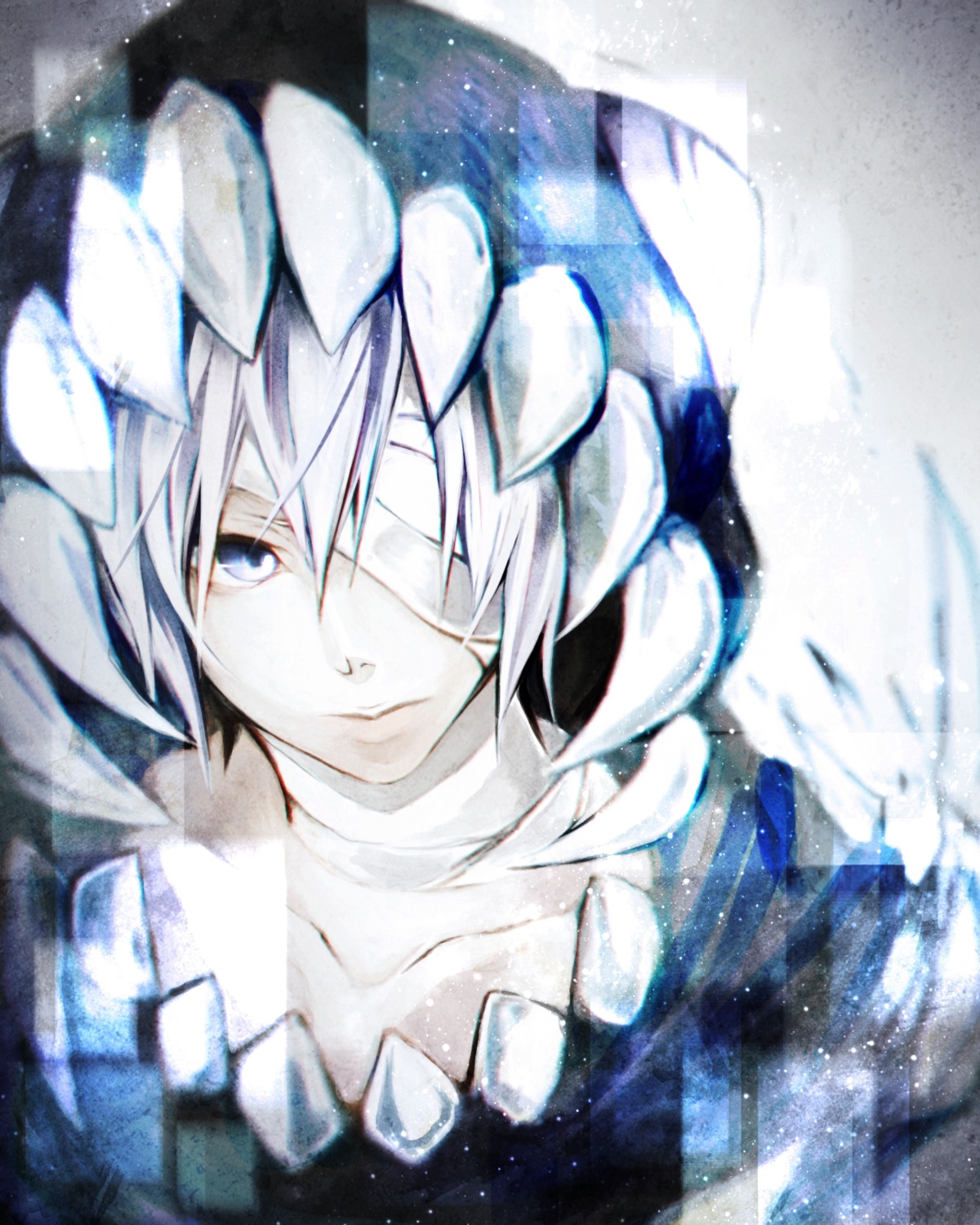 alo, bandages, male