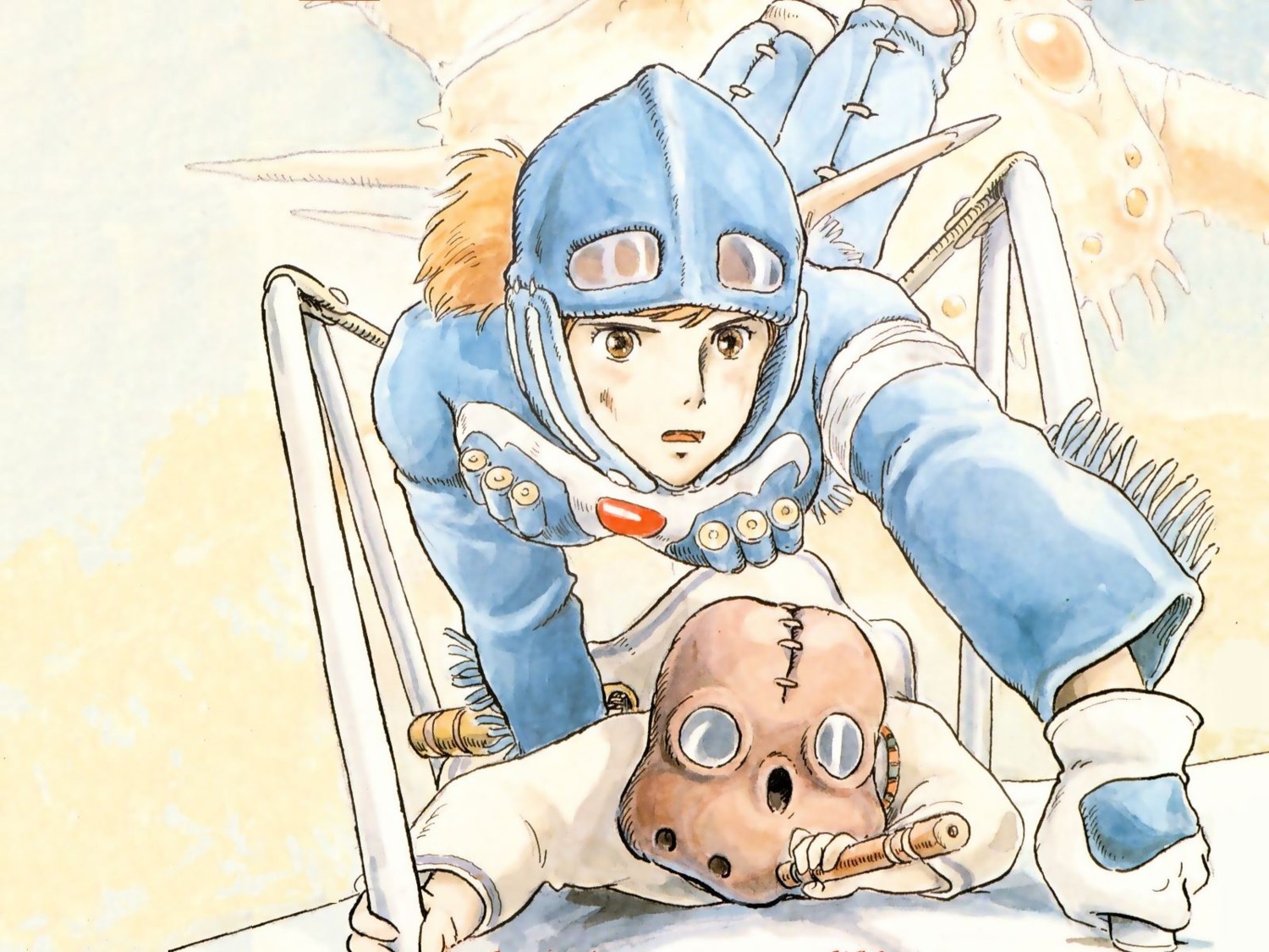 kaze_no_tani_no_nausicaa, nausicaa, wallpaper