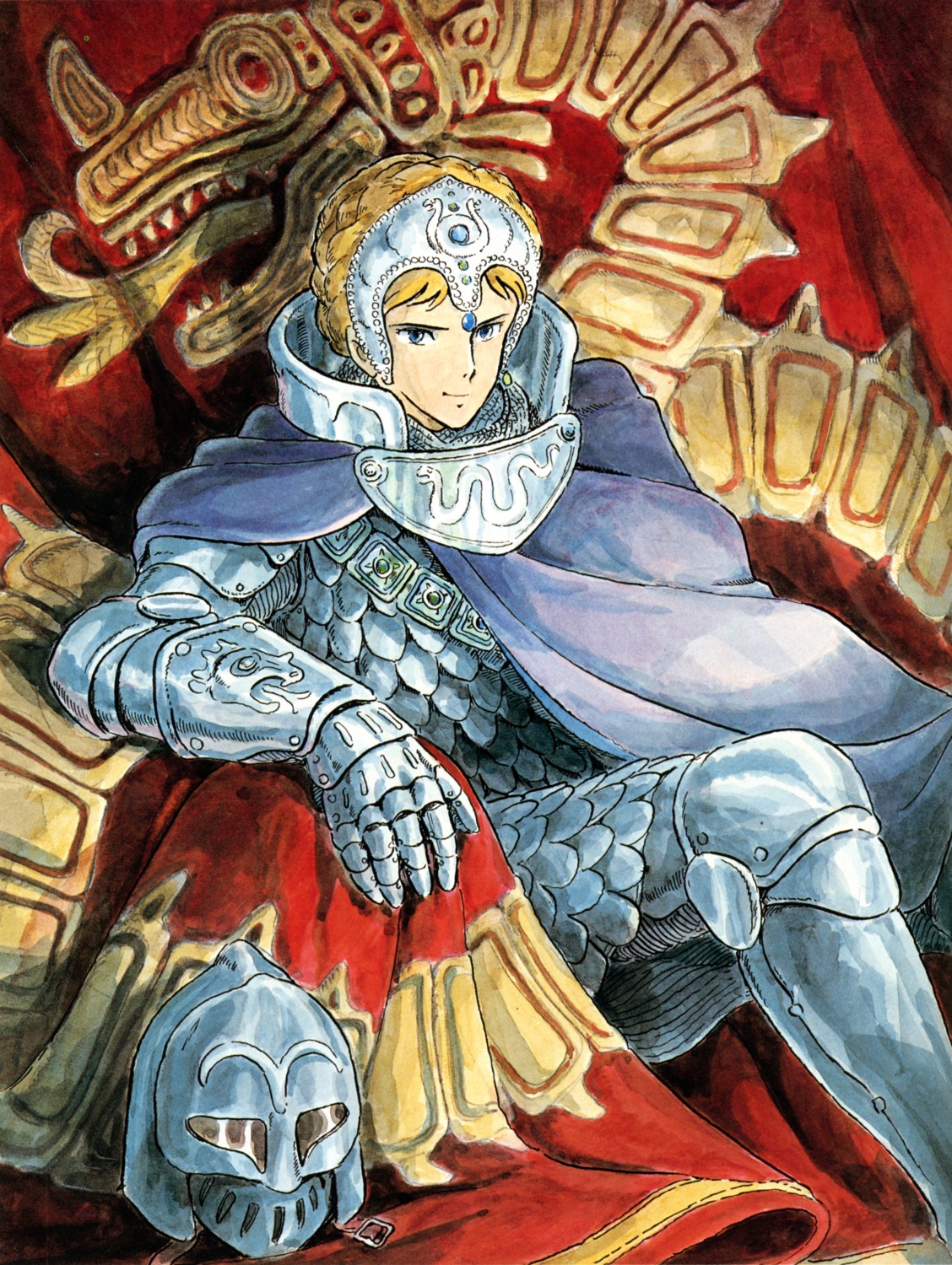 armor, kaze_no_tani_no_nausicaa, kushana
