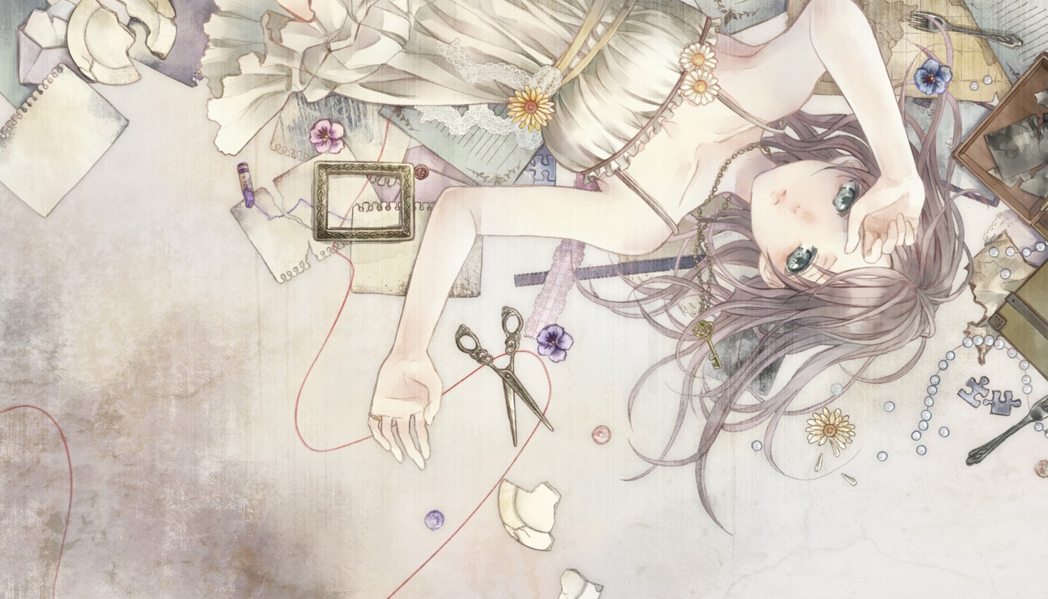 dress, summer_dress, tsukito