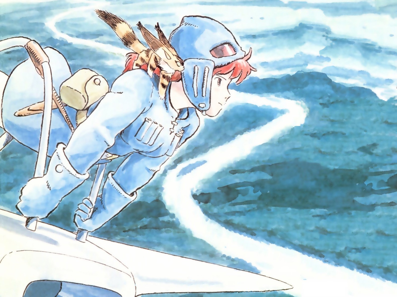 kaze_no_tani_no_nausicaa, mecha, nausicaa, studio_ghibli, teto, wallpaper