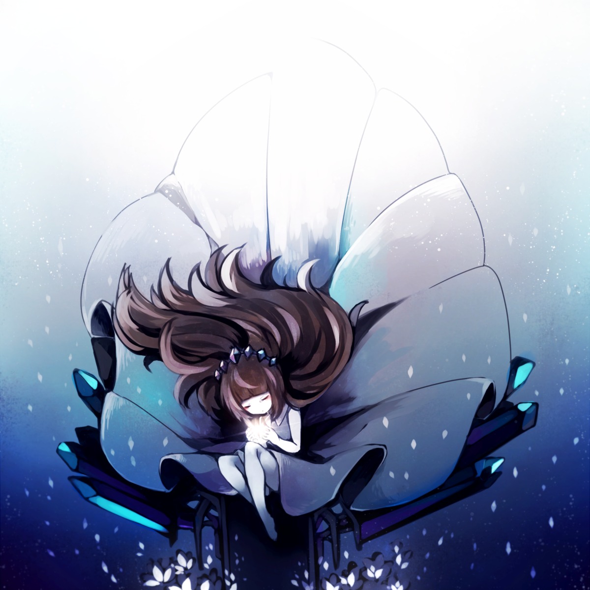 deemo, dress, little_girl, ponita