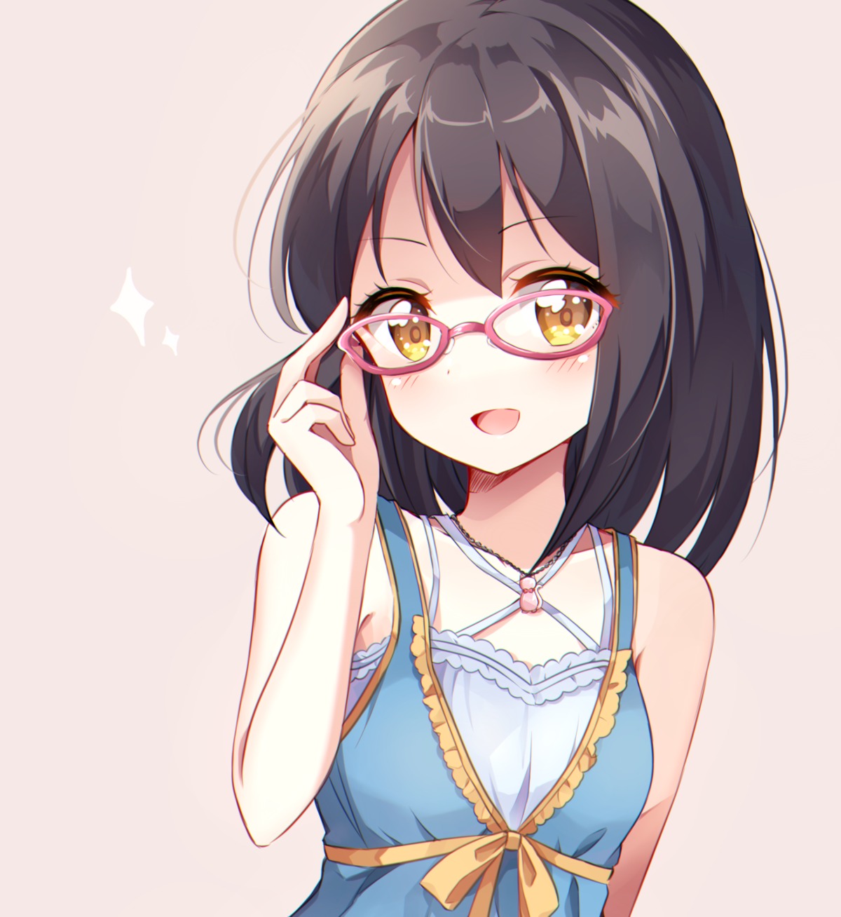 kamijou_haruna, kobeni, megane, the_idolm@ster, the_idolm@ster_cinderella_girls