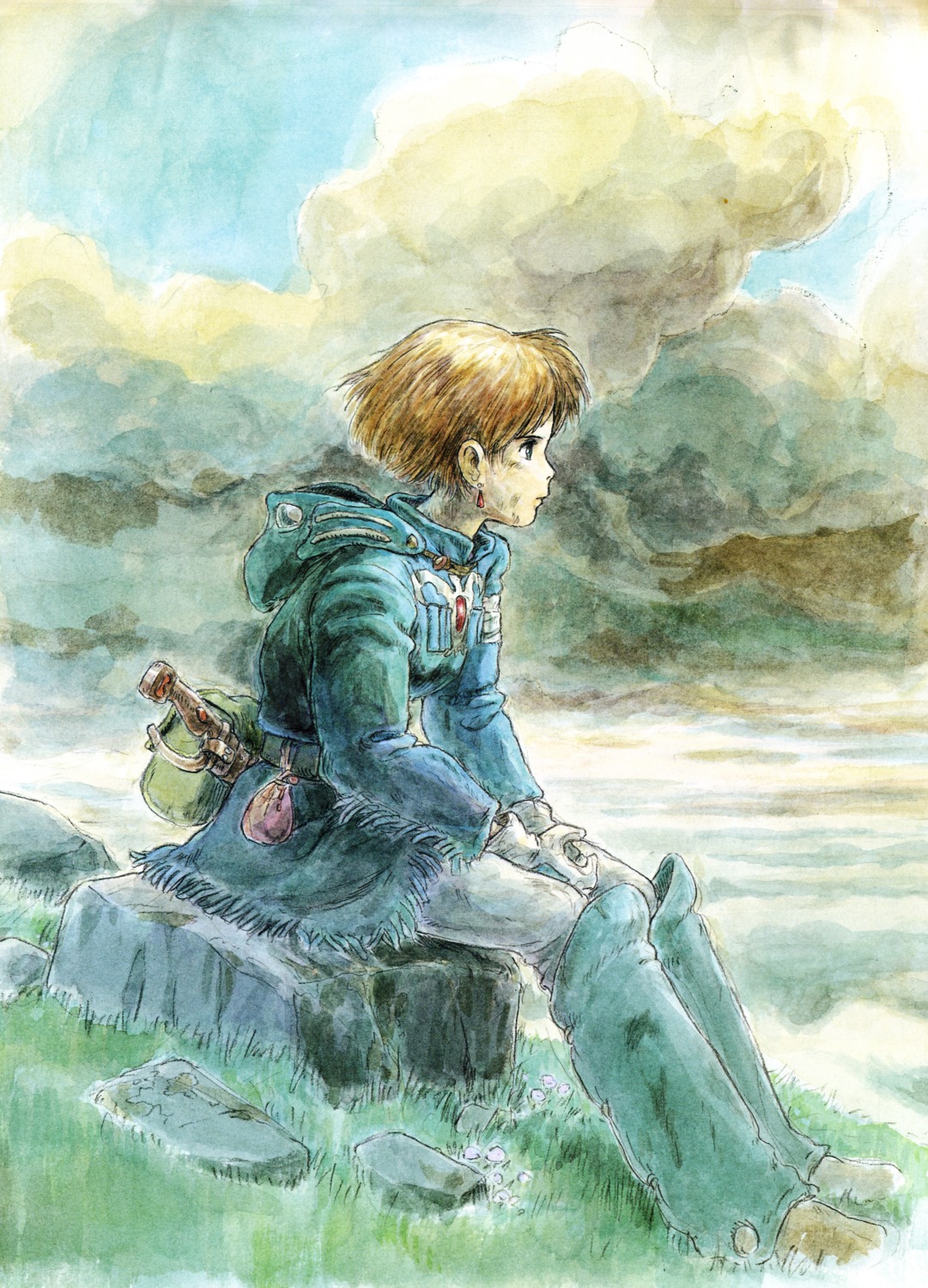 kaze_no_tani_no_nausicaa, nausicaa