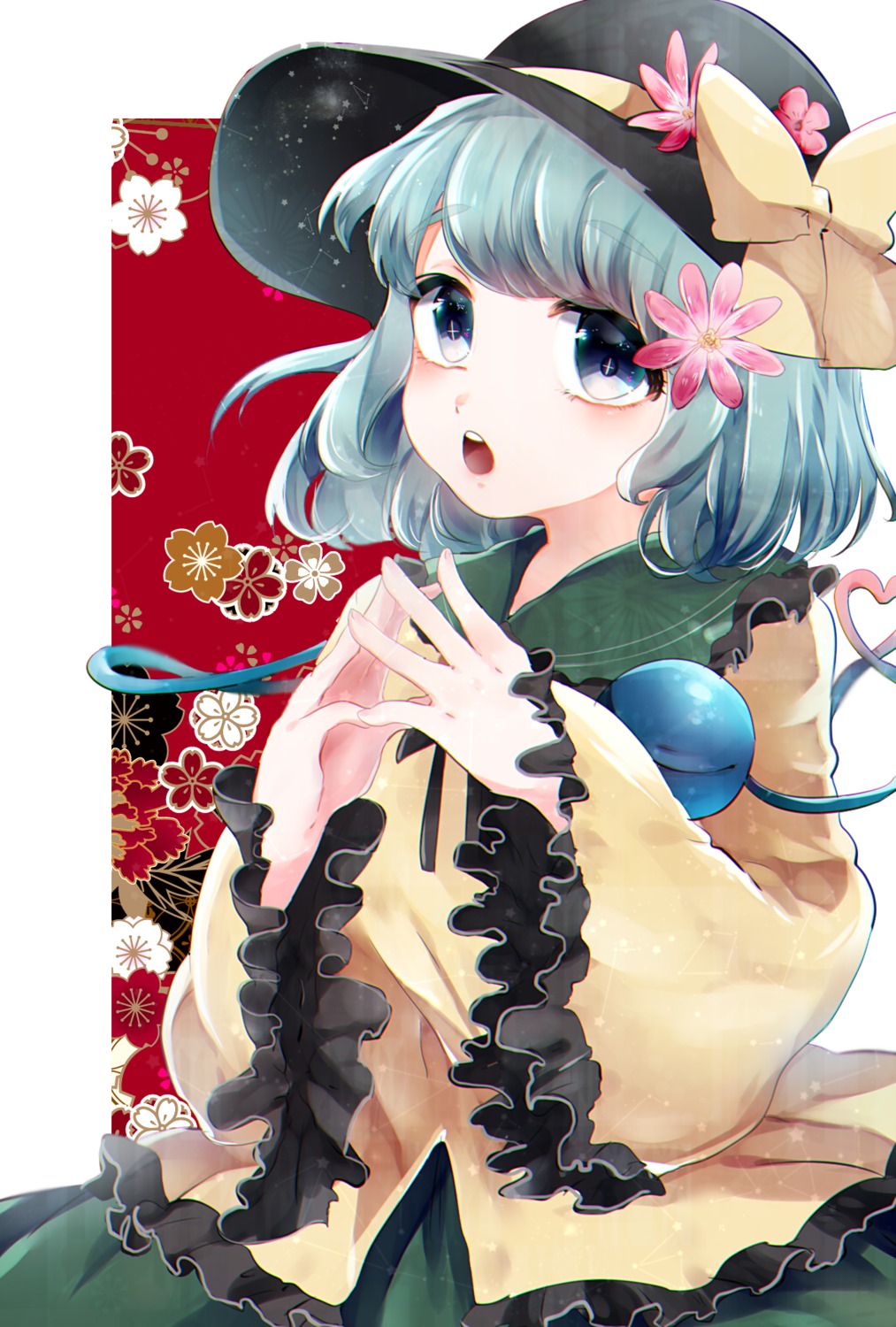 dress, komeiji_koishi, suzune_hapinesu, touhou