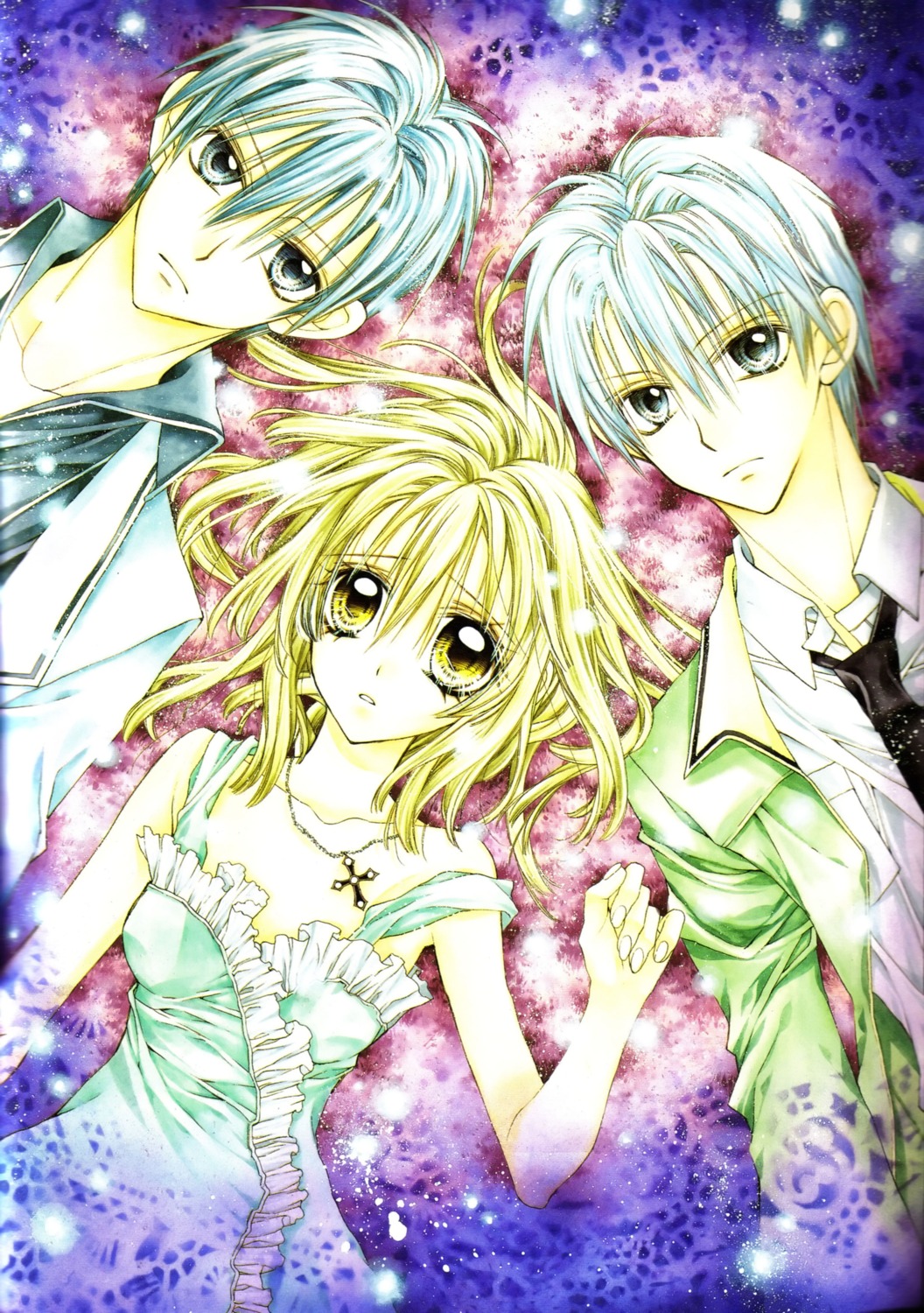 otomiya_haine, shinshi_doumei_cross, tanemura_arina, tougu_shizumasa, tougu_takanari