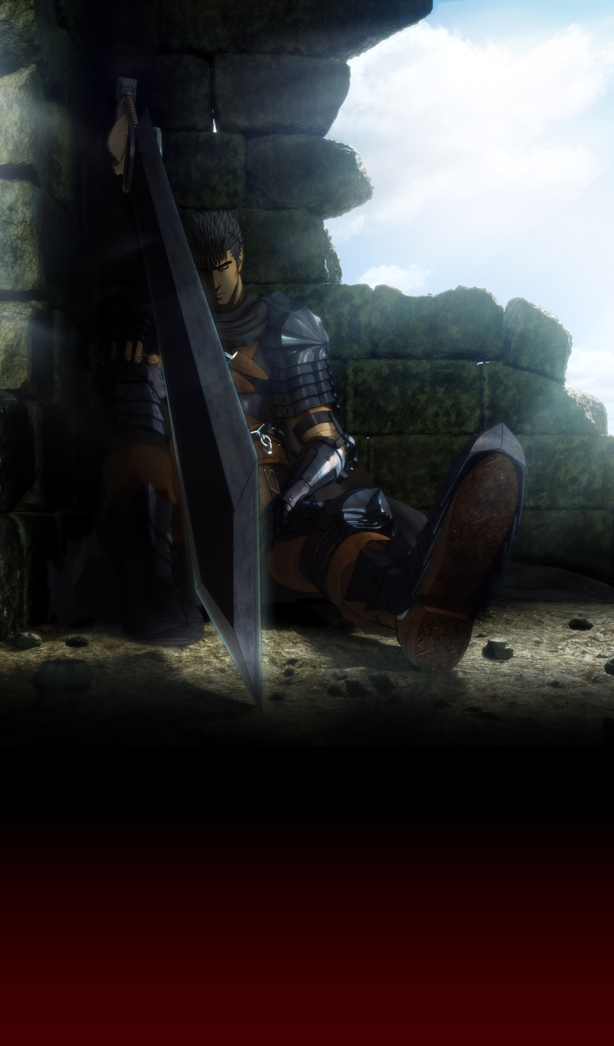 berserk, guts, sword