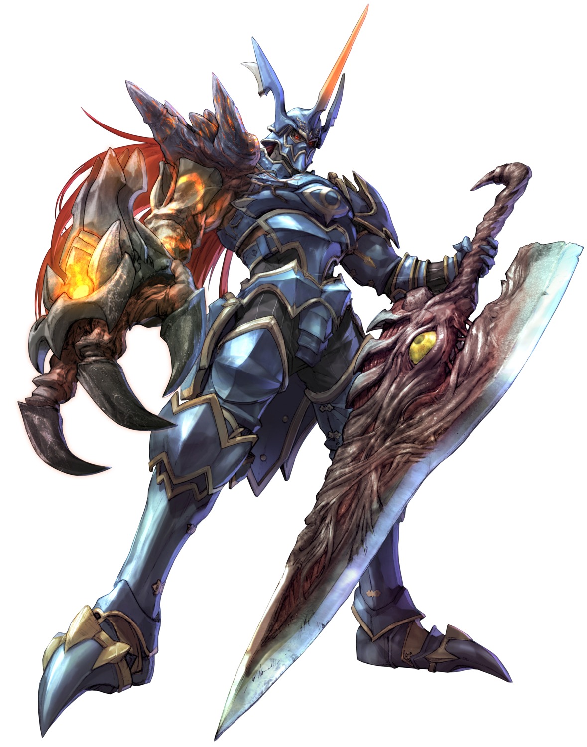 armor, kawano_takuji, male, namco, nightmare, soul_calibur, soul_calibur_v, sword