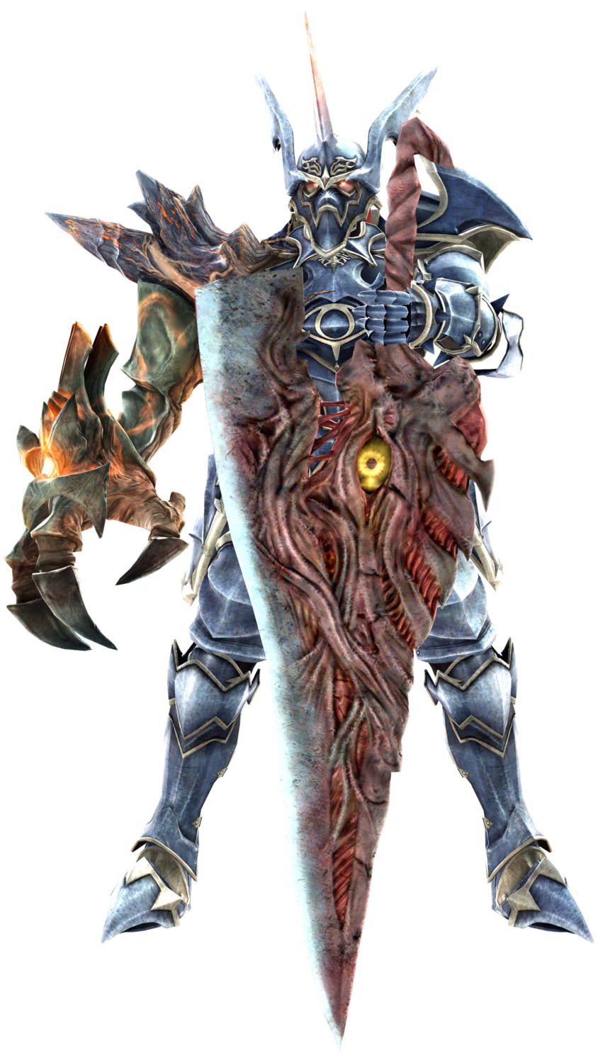 armor, male, namco, nightmare, soul_calibur, soul_calibur_v, sword, weapon