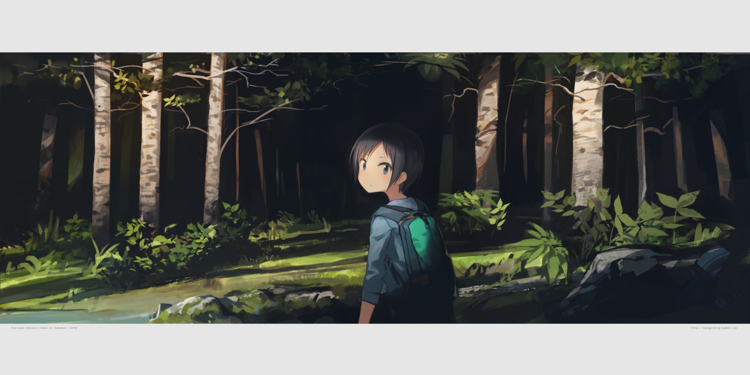 astg, kurosaki_honoka, landscape, yama_no_susume