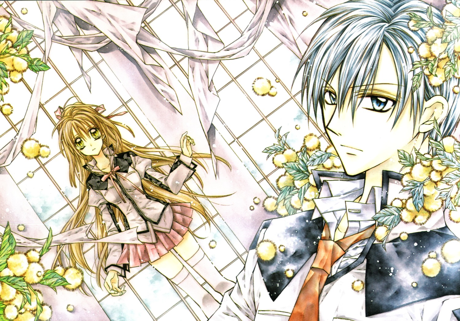 otomiya_haine, shinshi_doumei_cross, tanemura_arina, tougu_takanari