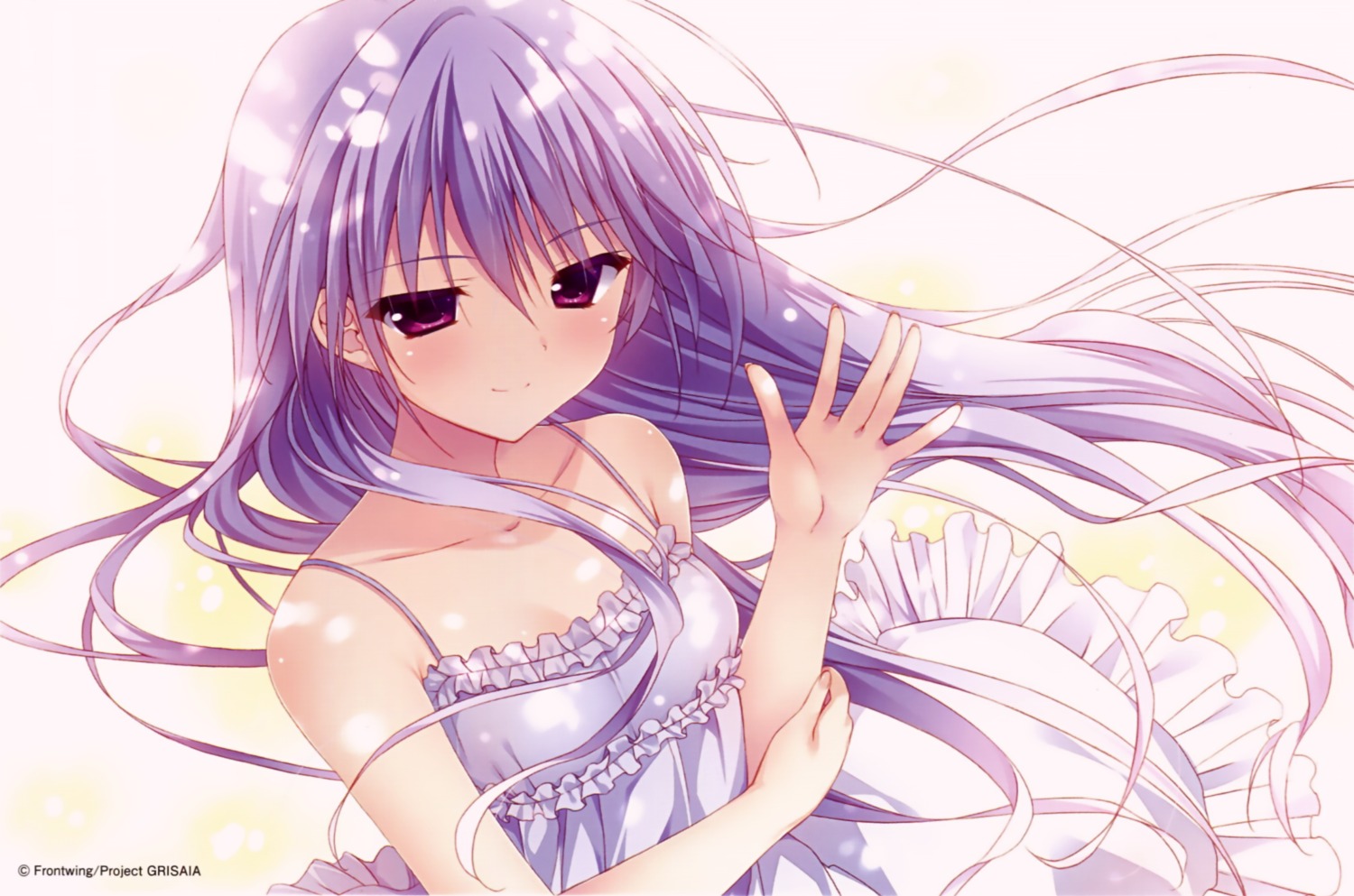 dress, front_wing, grisaia, grisaia_no_rakuen, kazami_kazuki, ryohka, summer_dress