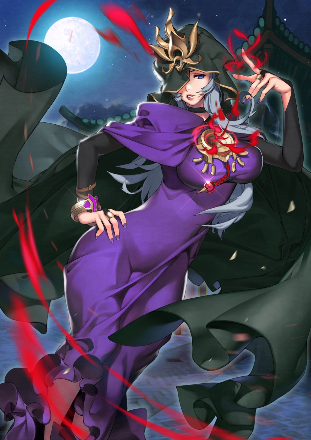 dress, fate/stay_night, medea_(fate), niangsansansan