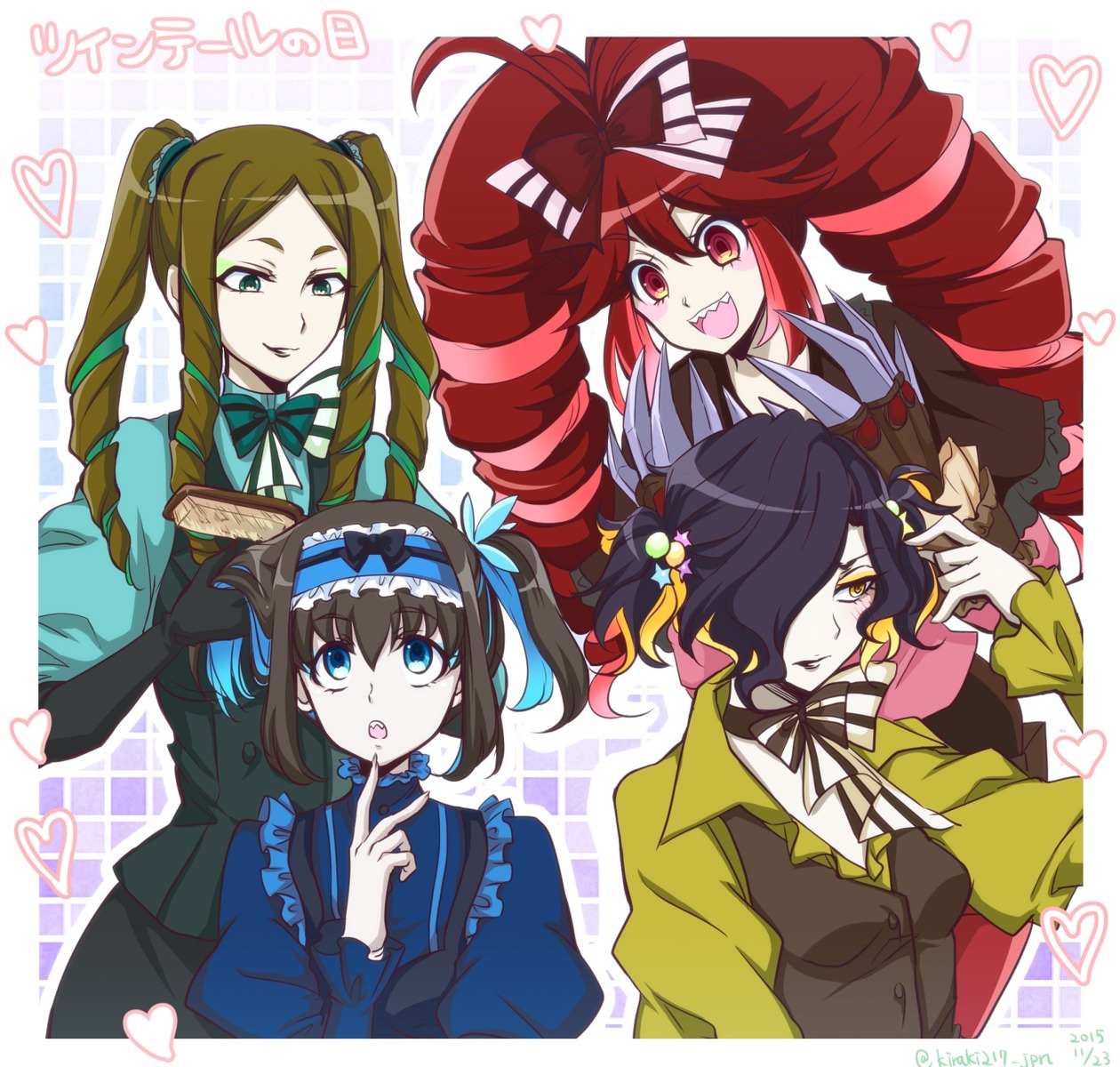 dress, garie_tuman, kiraki, leiur_darahim, micha_jawkan, phara_suyuf, senki_zesshou_symphogear, senki_zesshou_symphogear_gx