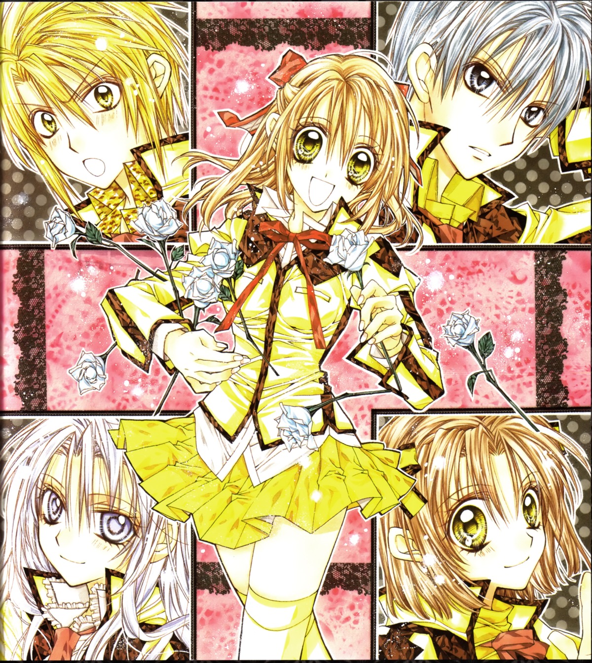 amamiya_ushio, binding_discoloration, duplicate, ichinomiya_yoshitaka, otomiya_haine, shinshi_doumei_cross, tanemura_arina, tougu_shizumasa