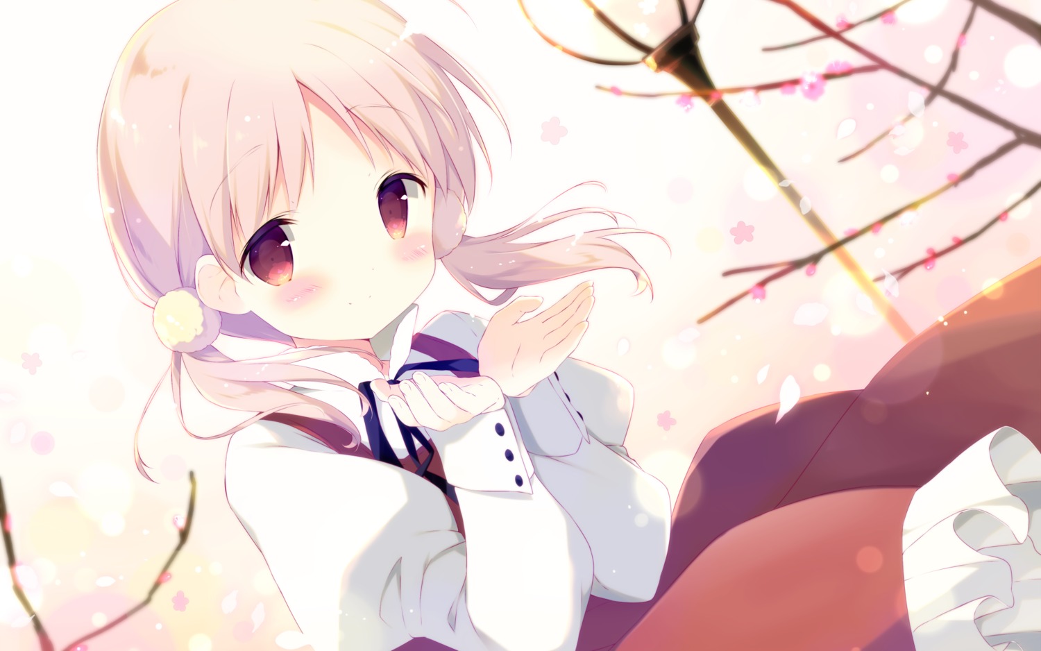 dress, kiriyama_sakura, sakura_musubi, shiratama, wallpaper