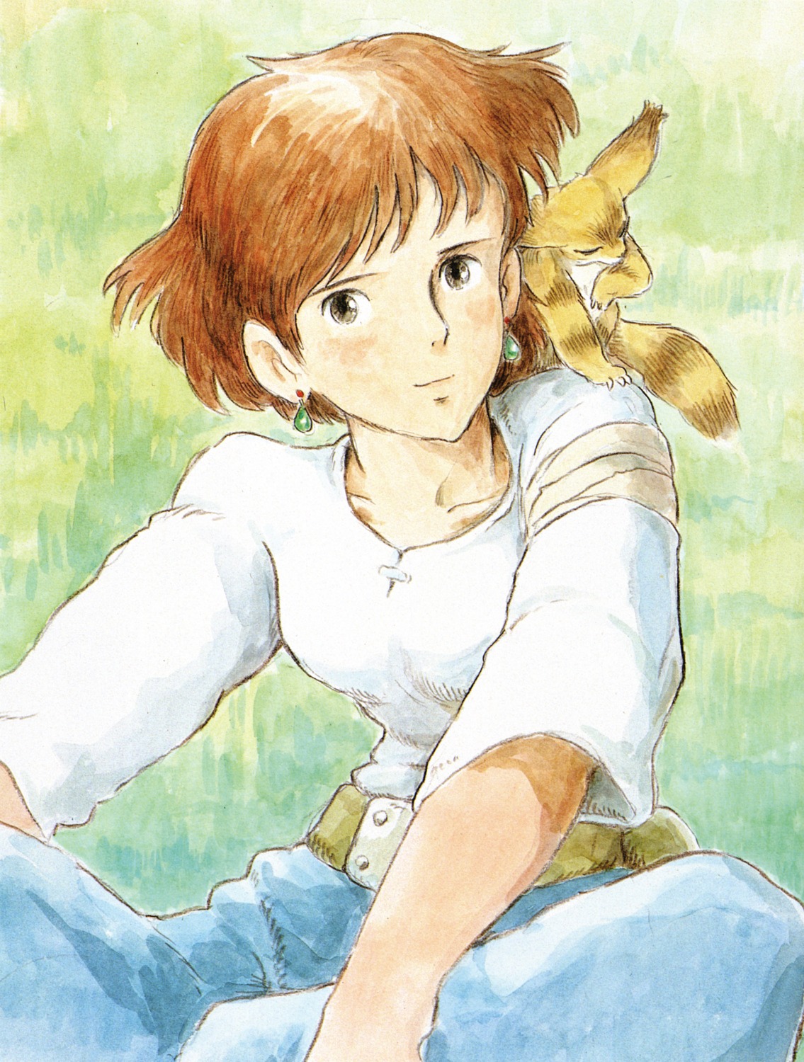 kaze_no_tani_no_nausicaa, nausicaa