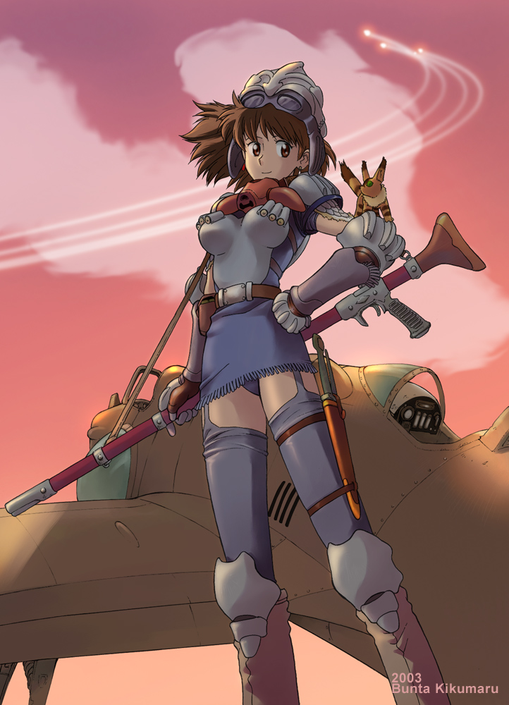 kaze_no_tani_no_nausicaa, kikumaru_bunta, nausicaa
