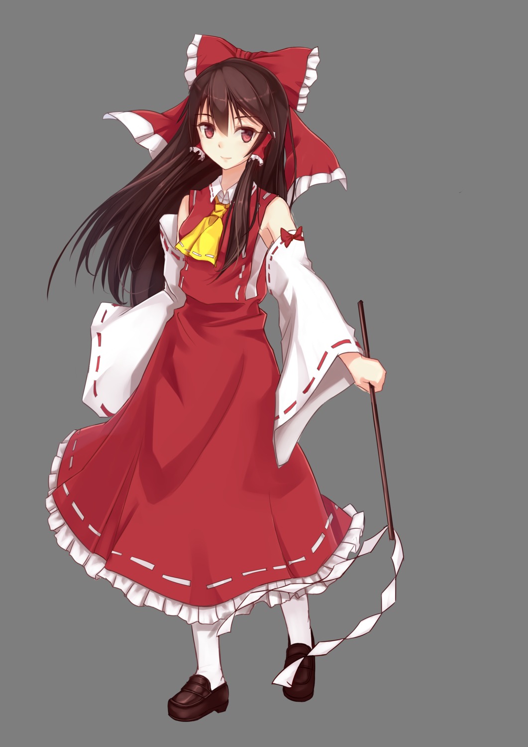 hakurei_reimu, magicxiang, miko, pantyhose, touhou, transparent_png