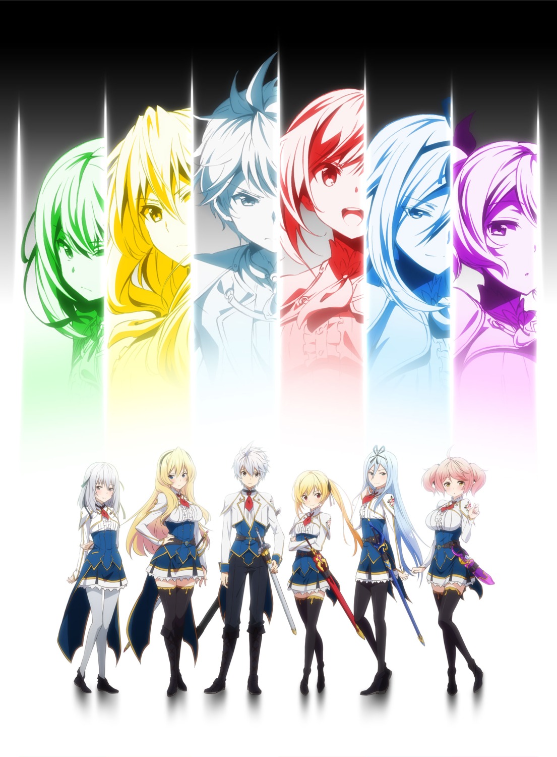 airi_arcadia, celistia_ralgris, digital_version, krulcifer_einfolk, lisesharte_atismata, lux_arcadia, pantyhose, philuffy_aingram