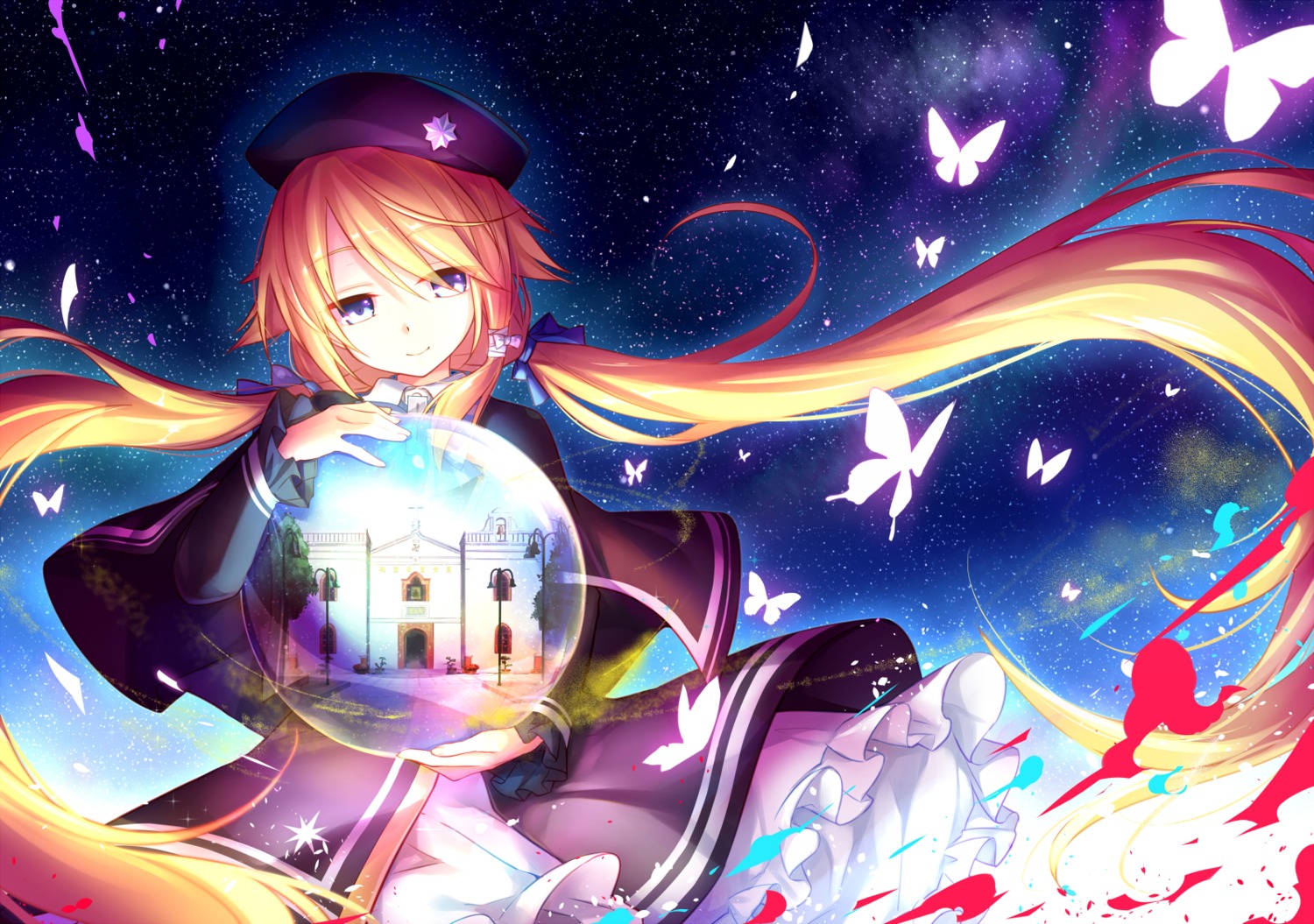 dress, hika_(cross-angel), magi_in_wanchin_basilica, xiao_ma