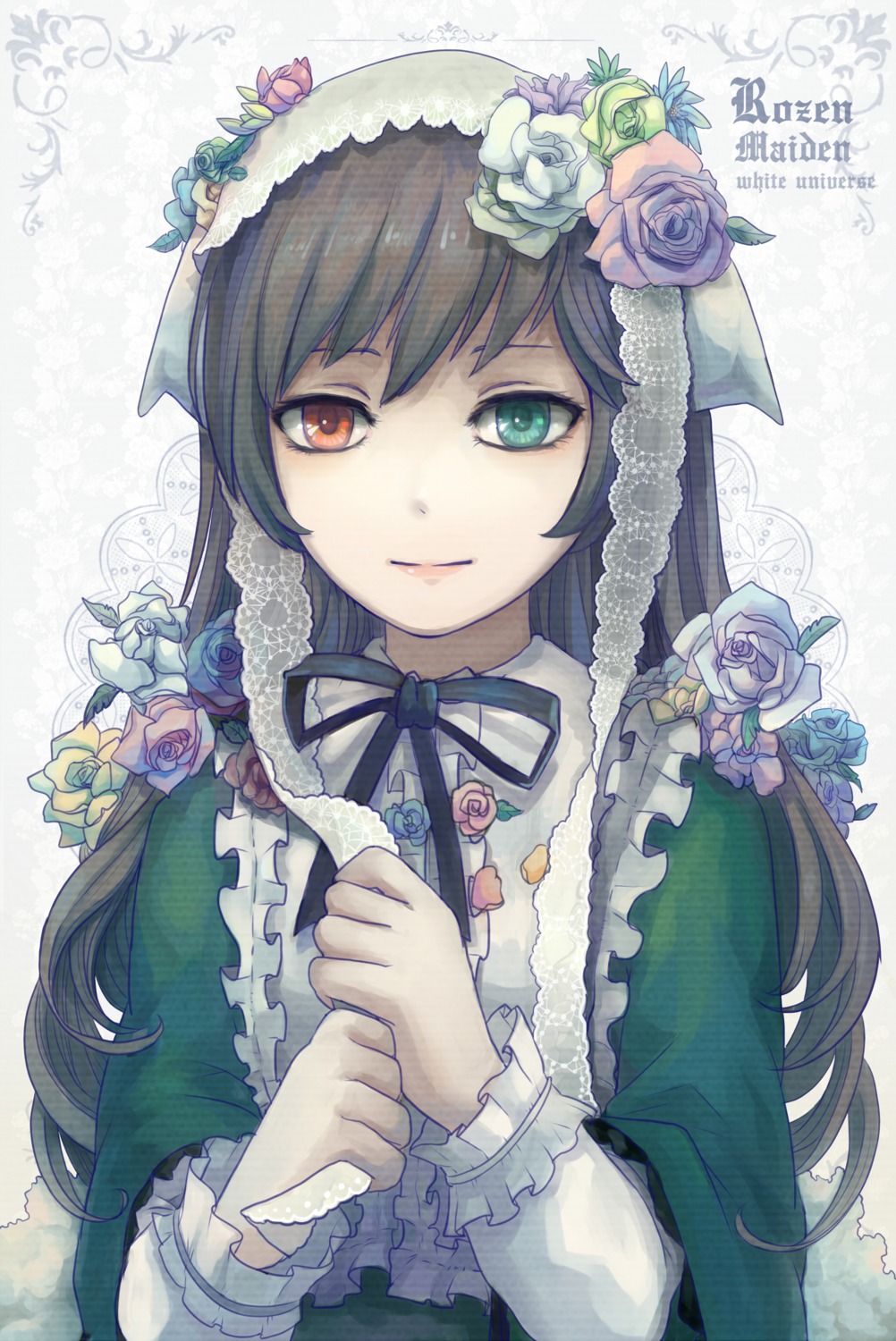 aoiakamaou, heterochromia, rozen_maiden, suiseiseki
