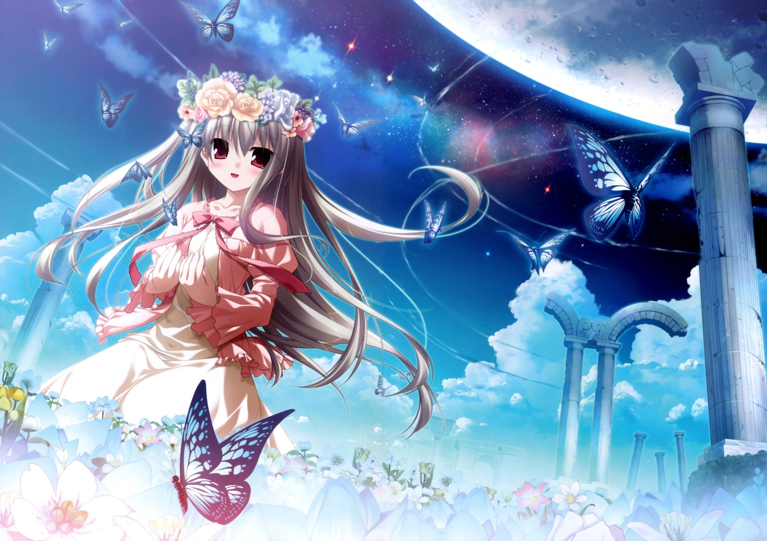 chikotam, dress, eden, minori, raw_scan, screening, sion