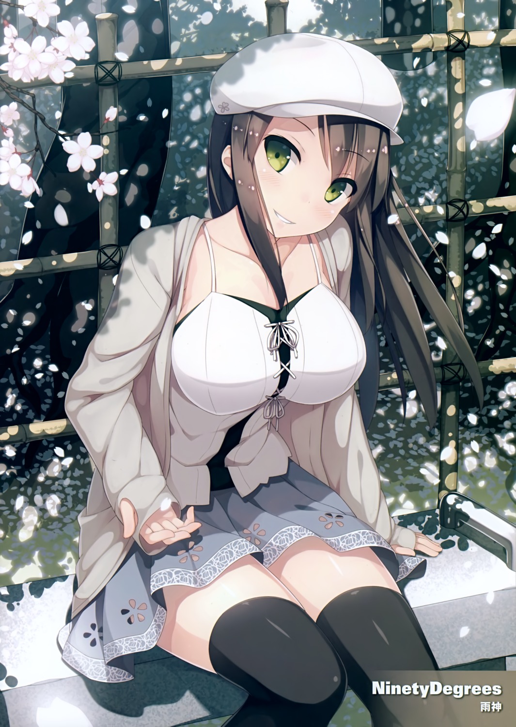 samegami, thighhighs