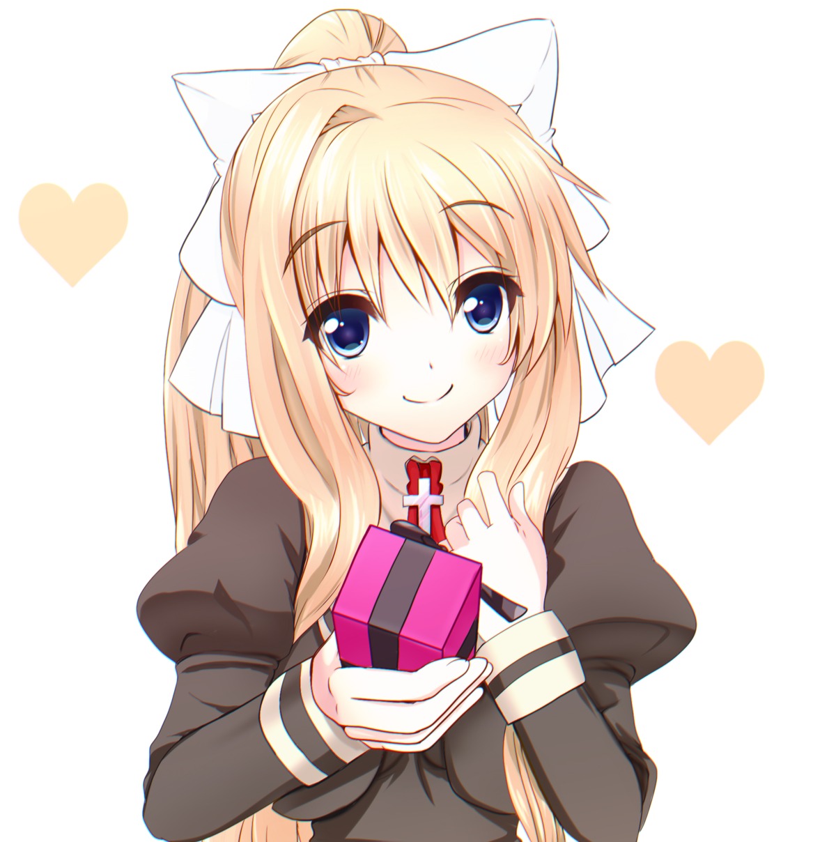 air, kamio_misuzu, seifuku, valentine, yuzuki_karin