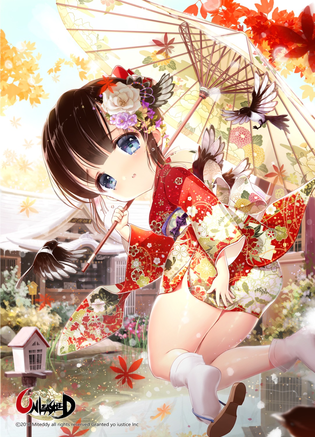 kimono, siloteddy, umbrella, unleashed