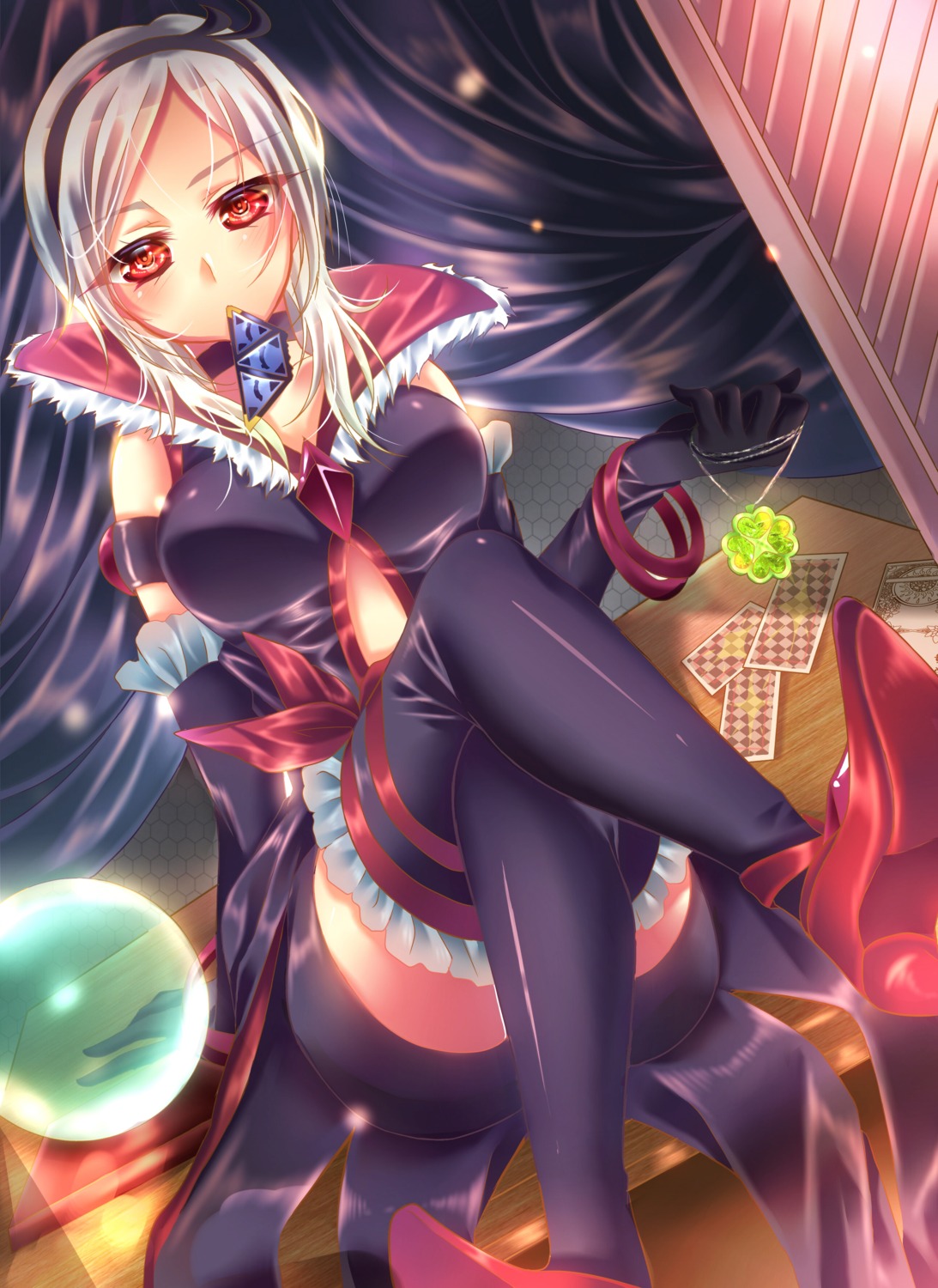 dress, eas, fresh_precure!, heels, higashi_setsuna, precure, thighhighs, touki_matsuri