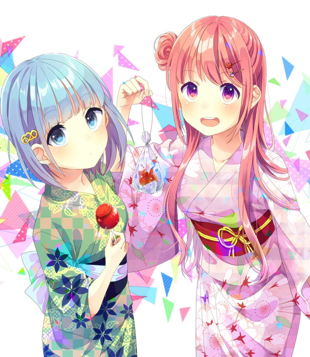 kotori_(gokigen_iori), yukata